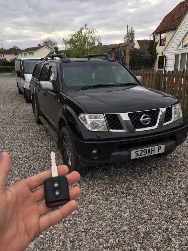 Nissan Stolen Key Replacement