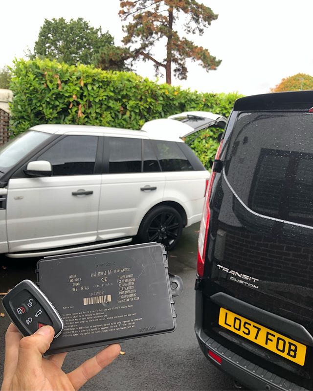 Range Rover Fob Replacement