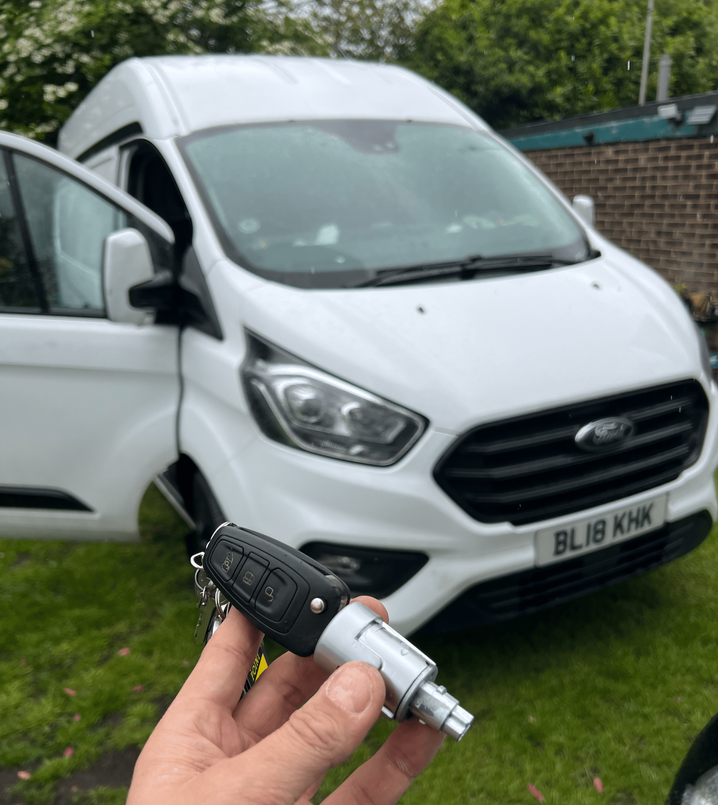 Key Becoming Hard to Turn in Ford Ignition